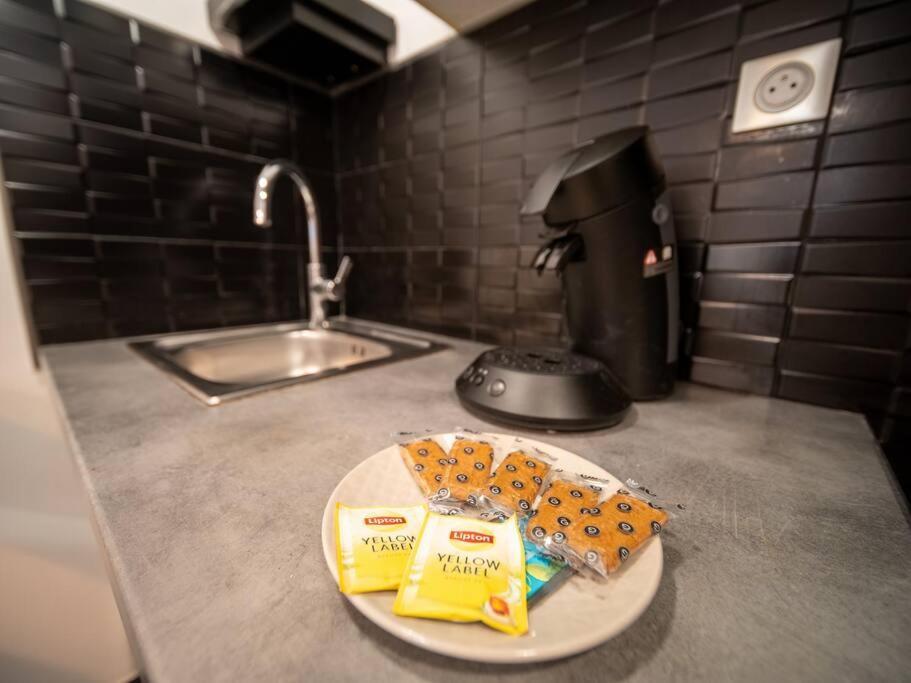 *Appartement Climatise Au Coeur Du Vieux Port* Marseilles Buitenkant foto