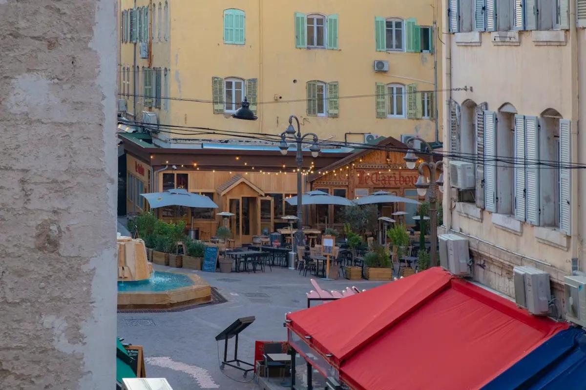 *Appartement Climatise Au Coeur Du Vieux Port* Marseilles Buitenkant foto